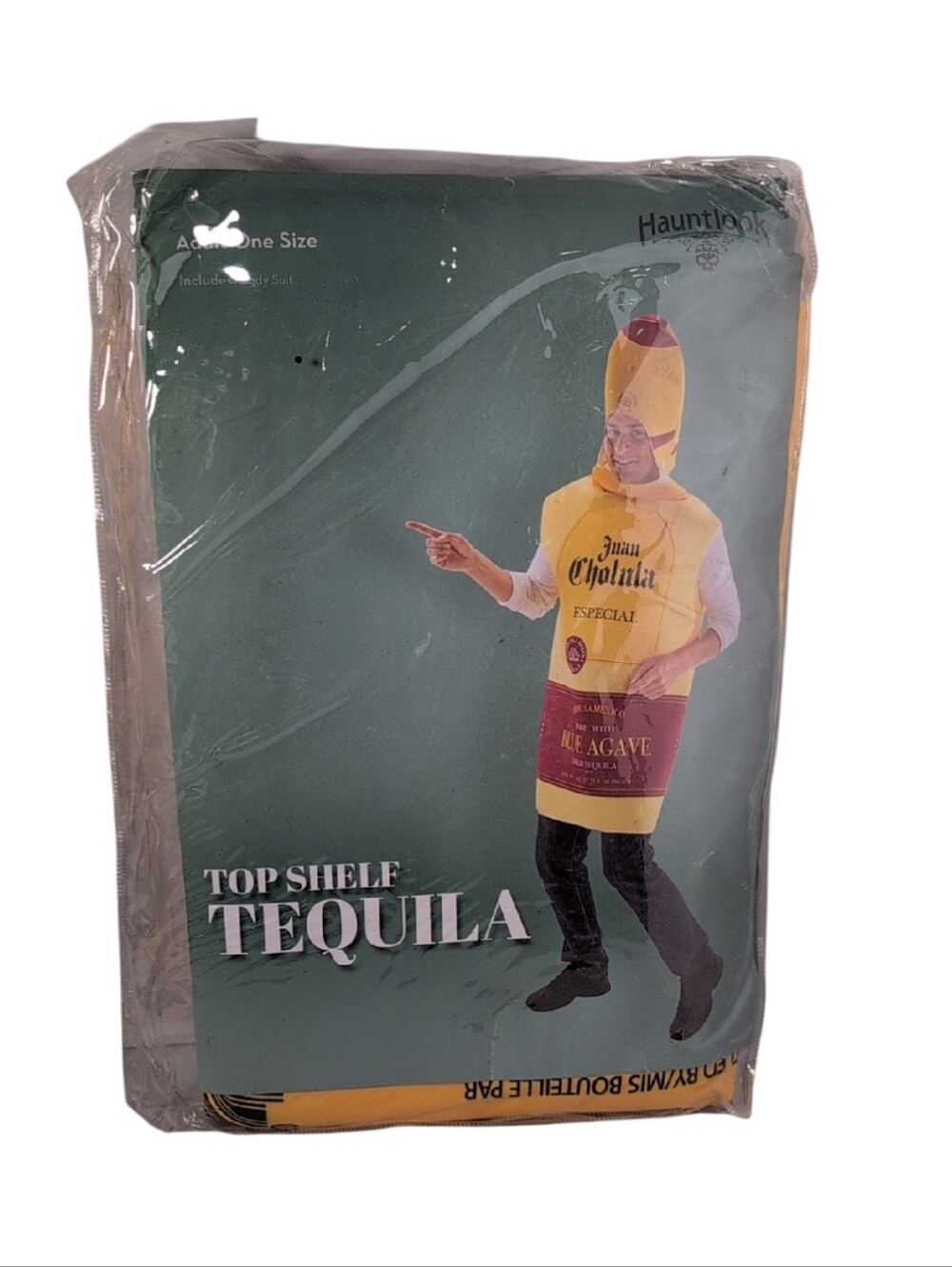 Hauntlook Top Shelf Tequila Costume One Size Fits Most